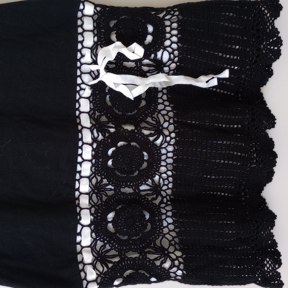 Moda International black/white dress - Picture 2 of 6